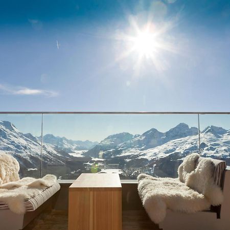 Romantik Hotel Muottas Muragl Samedan Kültér fotó