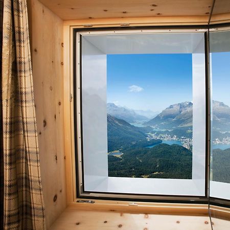 Romantik Hotel Muottas Muragl Samedan Kültér fotó