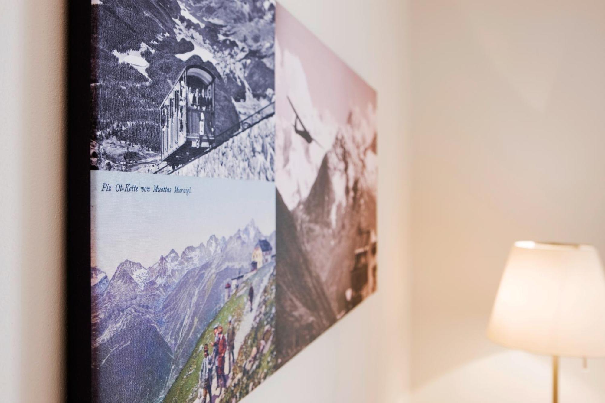 Romantik Hotel Muottas Muragl Samedan Kültér fotó
