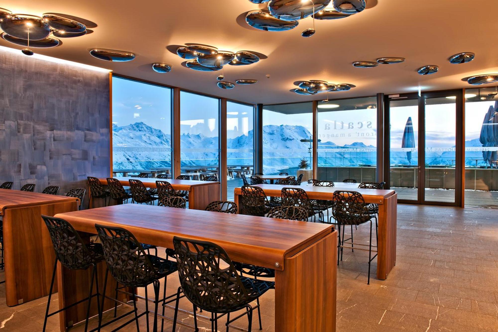 Romantik Hotel Muottas Muragl Samedan Kültér fotó