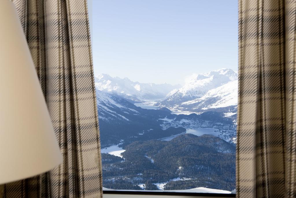 Romantik Hotel Muottas Muragl Samedan Kültér fotó
