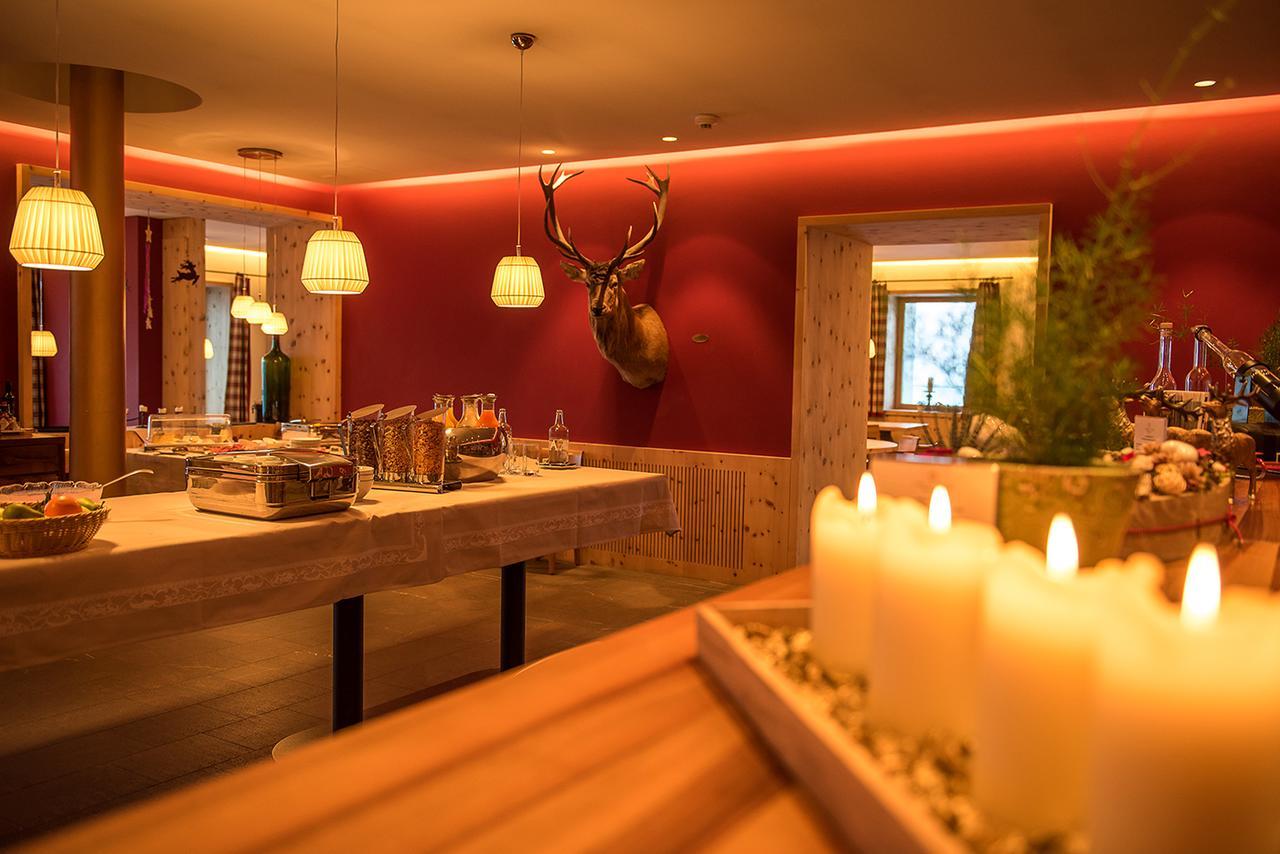 Romantik Hotel Muottas Muragl Samedan Kültér fotó