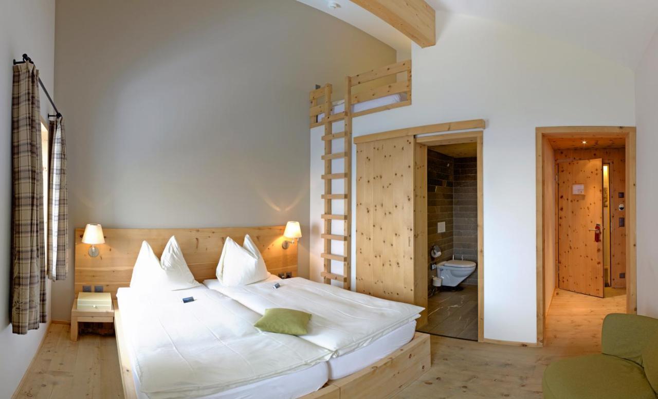 Romantik Hotel Muottas Muragl Samedan Kültér fotó