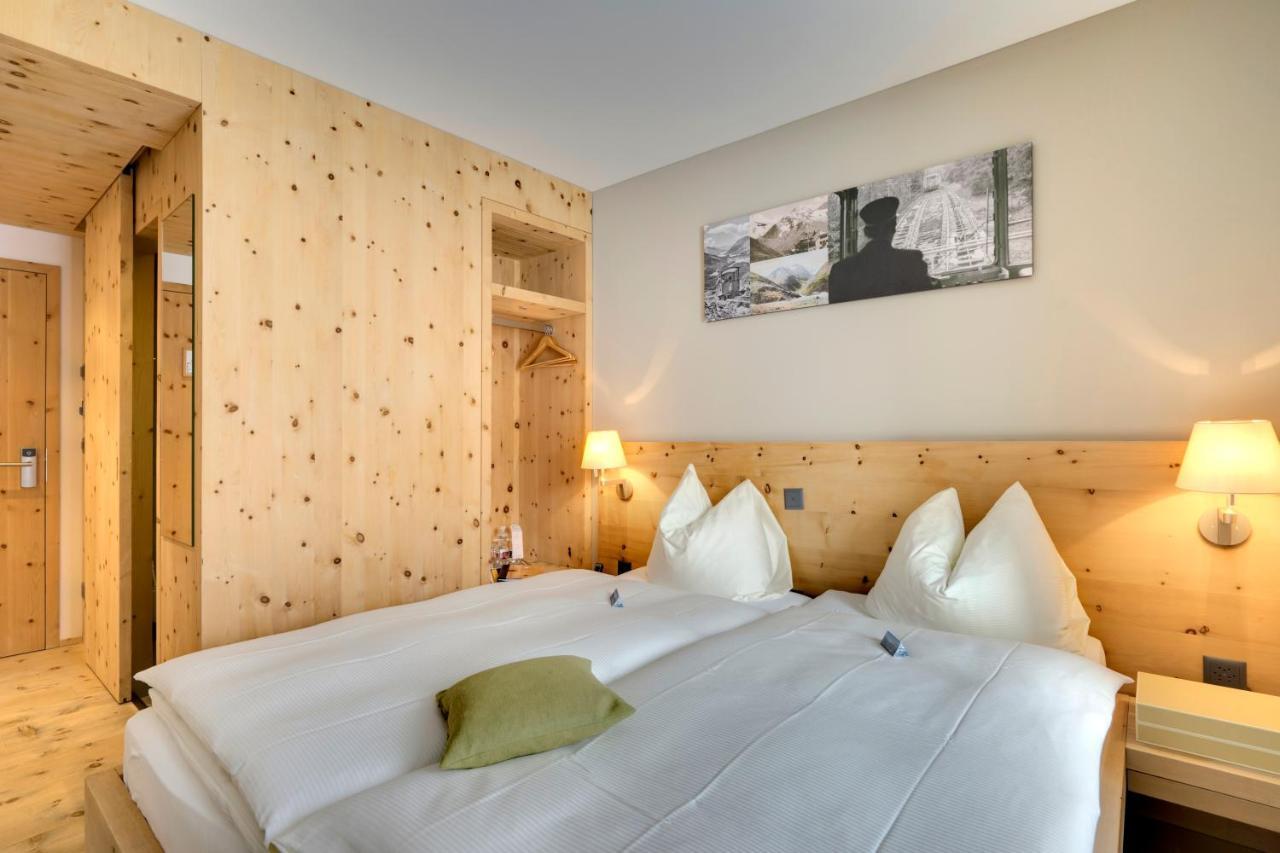 Romantik Hotel Muottas Muragl Samedan Kültér fotó
