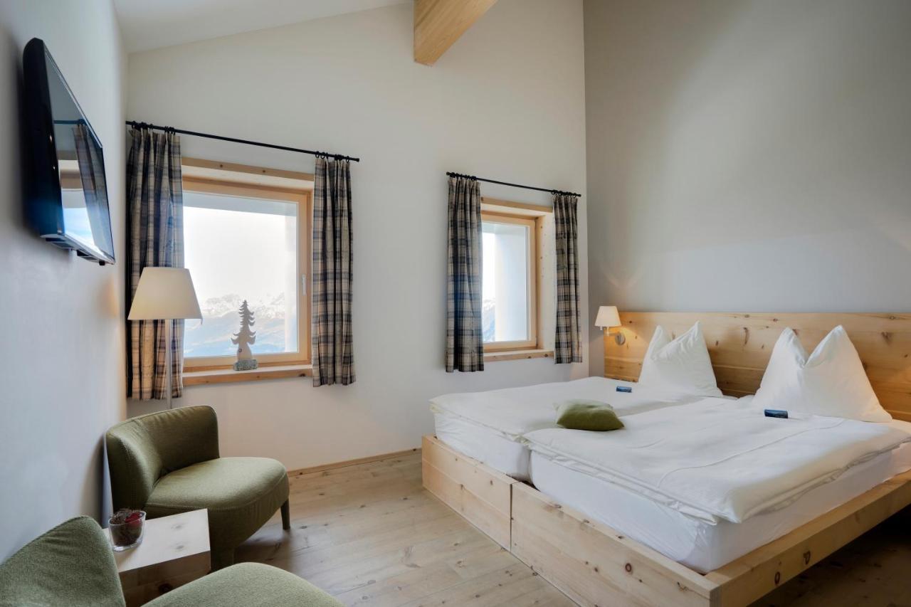 Romantik Hotel Muottas Muragl Samedan Kültér fotó