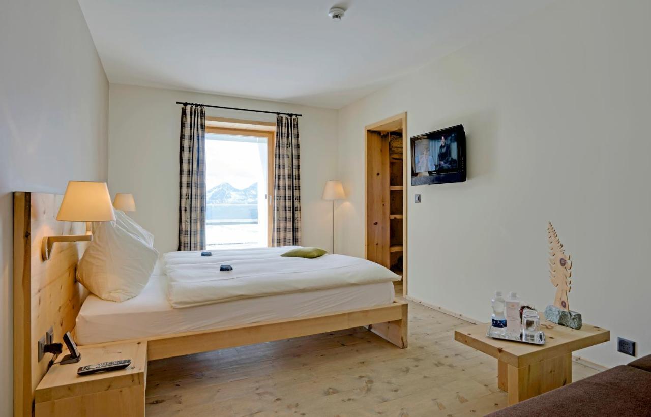 Romantik Hotel Muottas Muragl Samedan Kültér fotó
